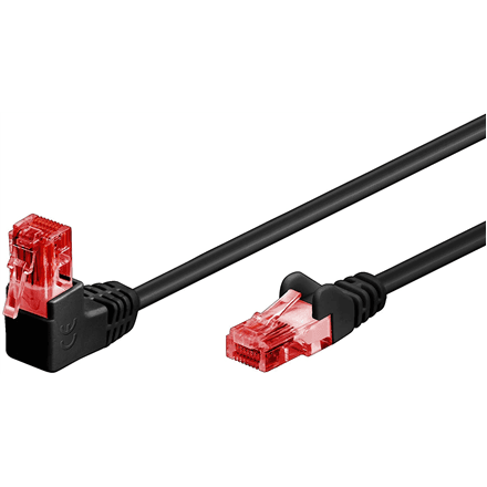 Goobay | Patch Cable | 51515 | RJ-45 | RJ-45 90°