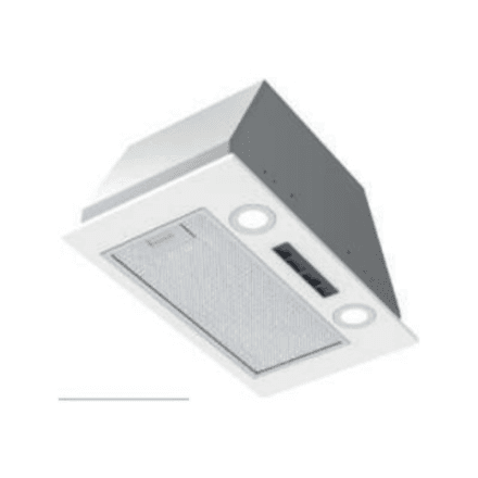 Cata Hood GKA 5200 WH Width 60cm, Max 360 m³/h, Stainless steel | CATA