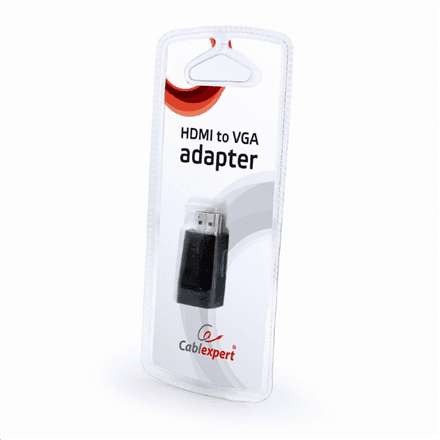 Cablexpert HDMI to VGA adapter, Single port | Cablexpert