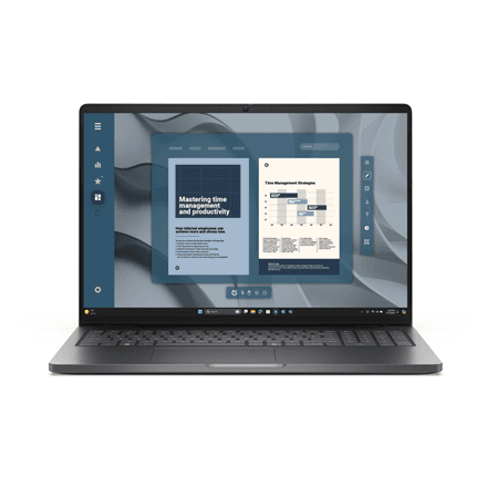 Dell Pro 16 PC16255 | 16 " | IPS | FHD+ | 1920 x 1200 pixels | Anti-glare | AMD Ryzen 5 PRO | 230 | 16 GB | DDR5 | Solid-state drive capacity 1000 GB | AMD Radeon 760M Graphics | Windows 11 Pro | 802.11ax | Keyboard l...