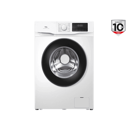 TCL | Washing machine | FF0610WB0 | Energy efficiency class B | Front loading | Washing capacity 6 kg | 1000 RPM | Depth 45 cm | Width 60 cm | LED | Steam function | White