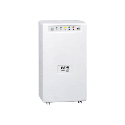 Eaton SmartPro 230V 1kVA 750W Medical-Grade Line-Interactive Tower UPS with 6 Outlets, Full Isolation, Expandable Runtime | Eaton