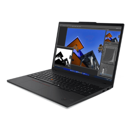 Lenovo Thinkpad T16 G4 AMD | Black | 16 " | IPS | WUXGA | 1920 x 1200 pixels | Anti-glare | AMD Ryzen AI 5 PRO | 340 | 32 GB | SO-DIMM DDR5 | Solid-state drive capacity 512 GB | AMD Radeon 840M Graphics | Windows 11 P...