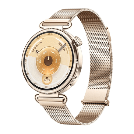 Huawei WATCH GT 6 41mm | Smart watch | GPS (satellite) | AMOLED | 1.32 inches | Waterproof | Gold