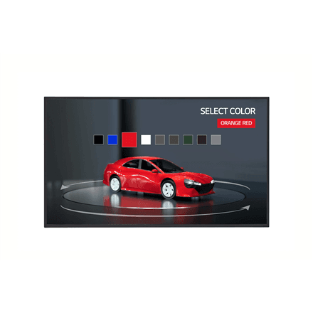LG | 32TNF5J-B | 32 " | Landscape/Portrait | 24/7 | WebOS | 9 ms | 178 ° | 178 ° | 500 cd/m²