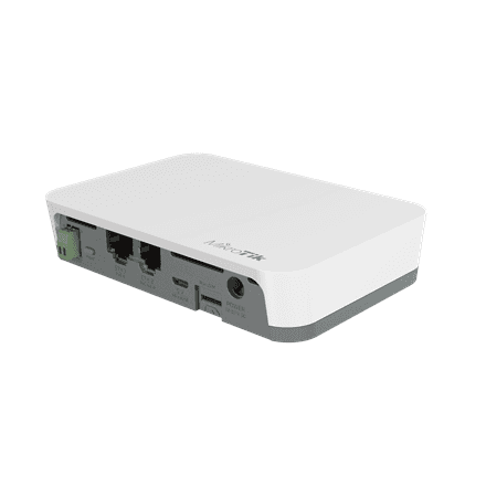 MikroTik | Router | RB924i-2nD-BT5&BG77 | 802.11n | 10/100 Mbit/s | Ethernet LAN (RJ-45) ports 2 | Mesh Support No | MU-MiMO No | No mobile broadband