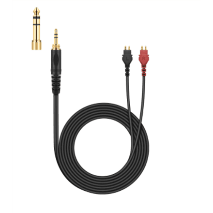 Sennheiser | Cable | HD600 Headphones Mini Plug | 3.5 mm and adapter 6.35 mm