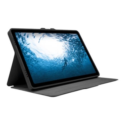 Targus Click-In Case for Samsung Galaxy Tab A11+ and Tab A9+ | Flip cover for tablet | Black
