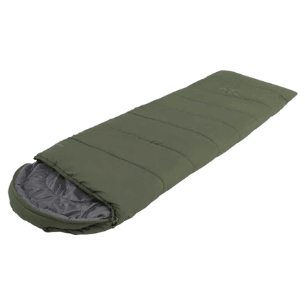 Easy Camp Raven II | Sleeping Bag | 220 x 80 cm | Temperature -3 to 19 °C