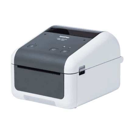 Brother TD-4215D desktop printer for professional label printing | Brother