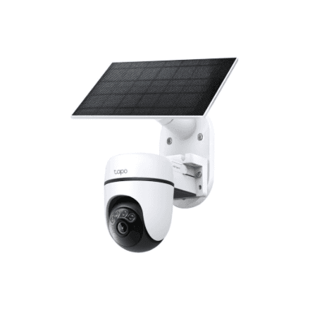 TP-LINK | Solar-Powered Pan/Tilt Security Camera Kit | Tapo C630 KIT | Dome | 5 MP | 4mm/F1.6 | H.264 | microSD, Max. 512GB