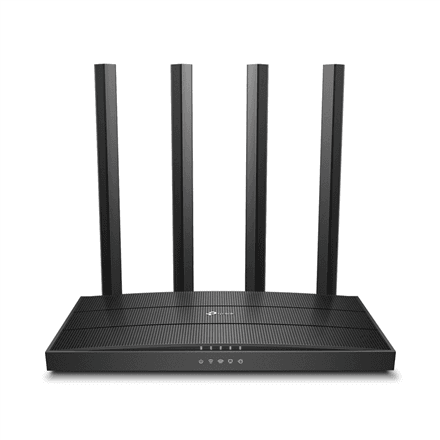 TP-LINK | AC1900 Wireless MU-MIMO Wi-Fi 5 Router | Archer C80 | 802.11ac | 1300+600 Mbit/s | 10/100/1000 Mbit/s | Ethernet LAN (RJ-45) ports 4 | Mesh Support No | MU-MiMO Yes | No mobile broadband | Antenna type 4xFixed