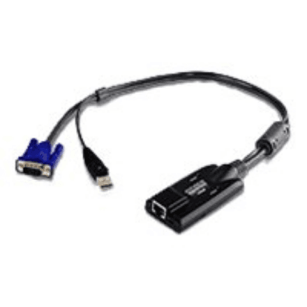 Aten KA7170 USB VGA KVM Adapter with Composite Video Support | Aten | USB VGA KVM Adapter with Composite Video Support | KA7170 | 1 x RJ-45 Female, 1 x USB Type A Male, 1 x HDB-15 Male