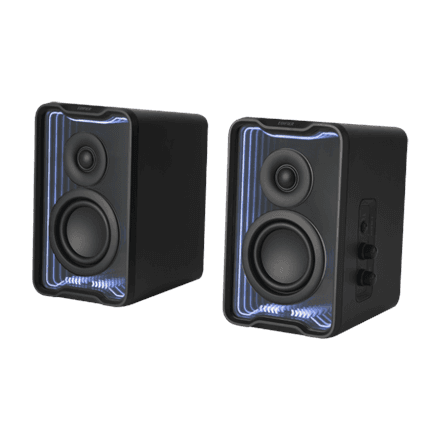 Edifier Speaker System | QR30 | 15W+15 W | Bluetooth | Wireless connection | Black