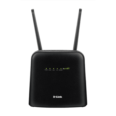 D-Link | 4G Cat 6 AC1200 Router | DWR-960 | 802.11ac | 10/100/1000 Mbit/s | Ethernet LAN (RJ-45) ports 2 | Mesh Support No | MU-MiMO Yes | No mobile broadband | Antenna type 2xExternal