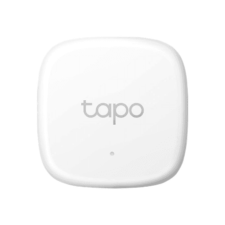 TP-LINK | Tapo Smart Temperature and Humidity Monitor | Tapo T310 | White