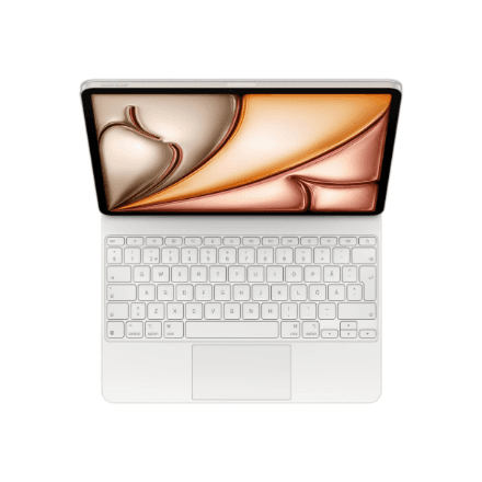 Apple Magic Keyboard for iPad Air 13-inch (M3) - Swedish - White | Apple