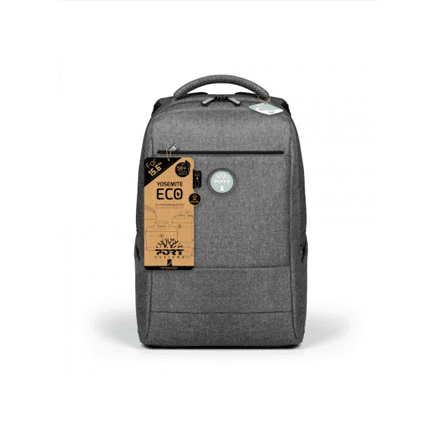 PORT DESIGNS | Laptop Backpack | YOSEMITE Eco XL | Backpack | Shoulder strap | Grey