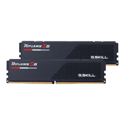 G.Skill DDR5 32GB (16GBx2) 32-39-39-102 6400 MT/s | G.Skill | Ripjaws S5 | 32 GB: 2 x 16 GB GB | DDR5 | 6400 MHz | ECC no