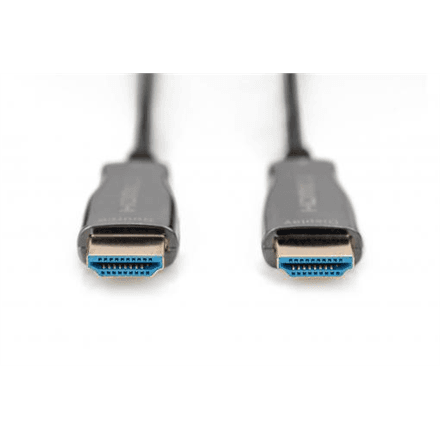 Digitus | HDMI AOC Hybrid-Fiber Connection Cable | AK-330125-100-S | HDMI Male (type A) | HDMI Male (type A) | HDMI to HDMI | 10 m