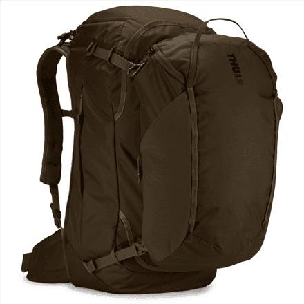 Thule | Landmark, 70 L | Travel pack | Deep Khaki