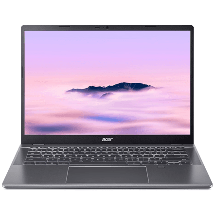 Acer | Chromebook Plus Enterprise 514 | Grey | 14 " | Touchscreen | 1920 x 1200 pixels | Intel Core 5 | 120U | 16 GB | LPDDR5X SDRAM | Solid-state drive capacity 256 GB | Intel Iris Xe Graphics | Chrome OS | Keyboard...
