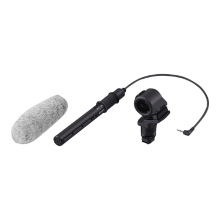 Sony | Shotgun Microphone | ECMCG60.SYH | Black
