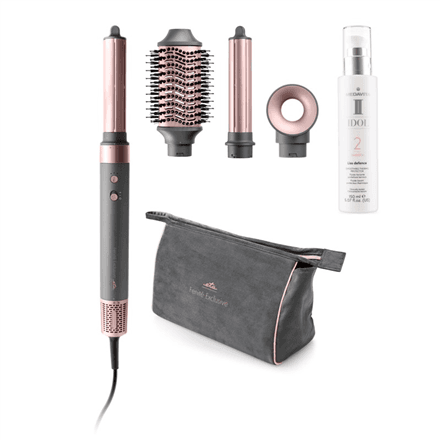 ETA | Multifunctional Hot Air Styler | ETA032390000 Fenité Exclusive | Ion conditioning | Number of heating levels 3 | 1400 W | Gray