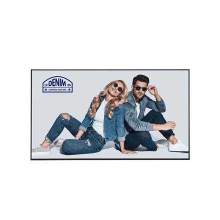 LG 4K UHD Signage | 65UH5N-M | 65 " | 500 cd/m² | Landscape/Portrait | 24/7 | webOS | 8 ms | 178 ° | 178 °
