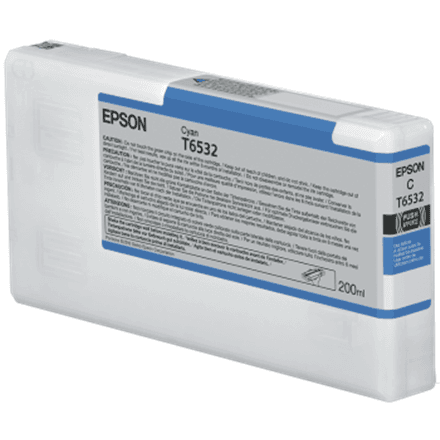 Epson Ink Cartridge | T6532 | Ink Cartridge | Cyan