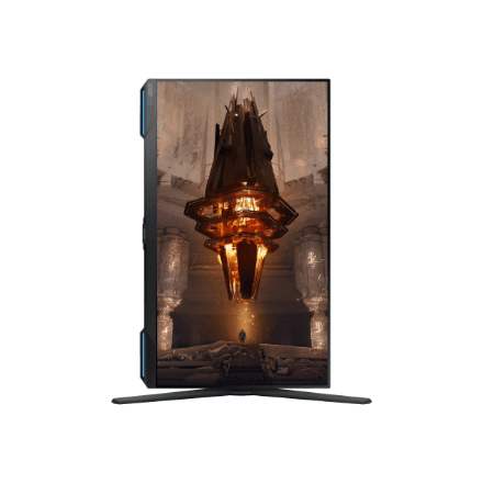 Samsung | Flat Monitor | LS32BG700EUXEN | 32 " | IPS | UHD | 16:9 | 144 Hz | 1 ms | 3840 x 2160 | 300 cd/m² | HDMI ports quantity 2 | Black
