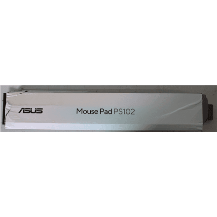 SALE OUT. Asus PS102 Mouse Pad | 900 x 400 x 3 mm | DAMAGED PACKAGING | Pearl effect