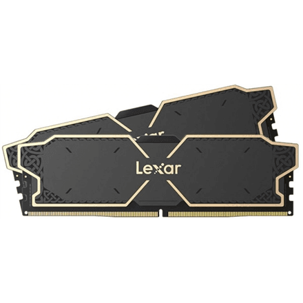 Lexar | Memory with heatsink and RGB lighting | THOR | 16 GB | DDR5 | 6000 MHz | PC/server | Registered No | ECC No