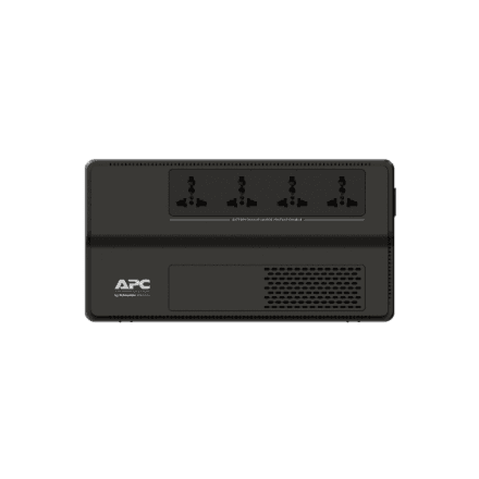 APC Easy UPS BV 650VA, AVR, Universal Outlet, 230V | Schneider Electric