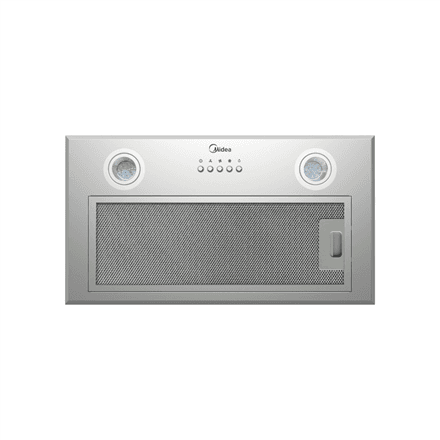 Midea Hood | MCI606 | Built-in | Energy efficiency class C | Width 52 cm | 610 m³/h | Mechanical | LED | Stainless steel