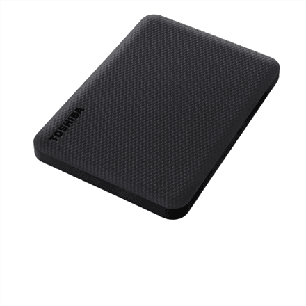 Canvio Advance | HDTCA40EK3CA | 4000 GB | 2.5 " | USB 3.2 Gen1 | Black