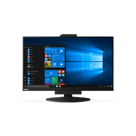 Lenovo | Monitor | ThinkCentre Tiny In One | 27 " | IPS | QHD | 16:9 | 60 Hz | 14 ms | 2560 x 1440 | 350 cd/m² | HDMI ports quantity 1 | Black | Warranty 36 month(s)