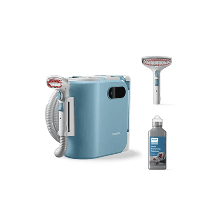 Philips Stain removal machine | XW3193/11 3000 Series | Corded operating | Washing function | Operating radius 6.5 m | 400 W | 220-240 V | Silky white/Blue