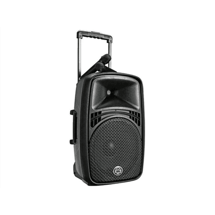 Wharfedale Mobile Active Sound System with Microphones | EZ-15A | 140 W | Bluetooth | 4 Ω | Wireless connection | Portable | Black