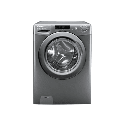 Candy | Washing Machine | CS 1272DRRE/1-S | Energy efficiency class D | Front loading | Washing capacity 7 kg | 1200 RPM | Depth 49 cm | Width 60 cm | Display | LCD | Anthracite