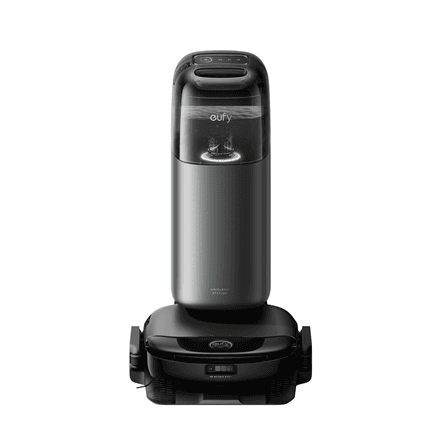 Anker Eufy | Robot Vacuum Cleaner with All-in-One Station | S1 Pro | Wet&Dry | Operating time (max) 216 min | 4600 mAh | Dust capacity Robot: 0.25L, Station: 2.5L L | 8000 Pa | Gray