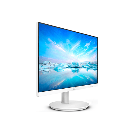 Philips | Monitor | 241V8AW/00 | 23.8 " | IPS | 16:9 | 75 Hz | 4 ms | 1920 x 1080 pixels | 250 cd/m² | White