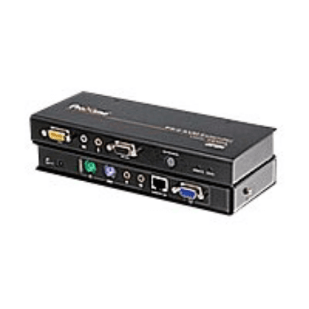 Aten | PS/2 VGA/Audio Cat 5 KVM Extender | CE350 | 1600 x 1200 pixels at 150m
