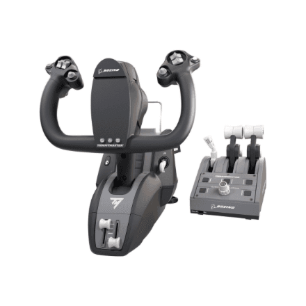 Thrustmaster Joystick TCA Yoke Pack Boeing Edition | Black/Grey