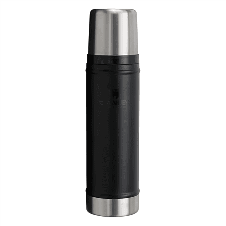 Thermo | Classic | Capacity 0.6 L | Material Stainless Steel | Black