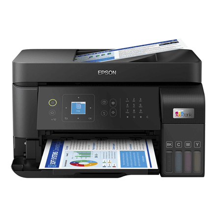 Epson | Multifunctional printer | EcoTank L5590 | Inkjet | Colour | Inkjet Multifunctional Printer | A4 | Wi-Fi | Black