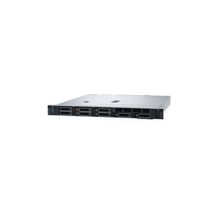 Dell PowerEdge | R360 | Rack (1U) | Intel Xeon 6 | 1 | 6369P | 8 | 16 | 3.3 GHz | 2x32GB/1x480GB | SATA | Up to 8 x 2.5" | PERC H755 | iDRAC9 Enterprise | Power supply 2x700 W | ReadyRails Sliding Rails | No OS | Warr...