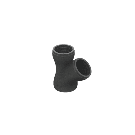 DUCO Coupling Device (180 to 2x160) for Multi-zone Valves