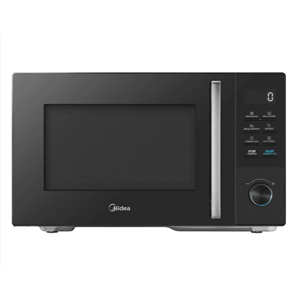 Midea Microwave oven | MMO-AG25VB(BK) | Free standing | 900 W | 25 L | Grill | Black