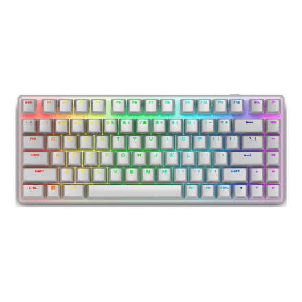 Dell 545-BBFR Alienware Pro | Gaming Keyboard | Wireless | Bluetooth | US | Alienware Linear Mechanical | Lunar Light